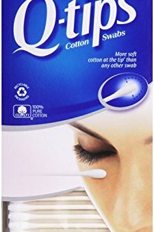 Q-tips Cotton Swabs - 170 Count. Cheap