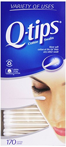 Q-tips Cotton Swabs - 170 Count. Cheap