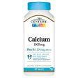 21st Century Calcium 1000 Plus D, High Potency D3 Caplets - 90 Ea. Supply