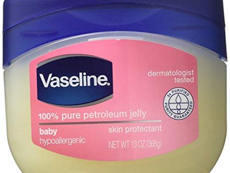 Vaseline Petroleum Jelly 100% Pure, Baby -  364 gm Online now