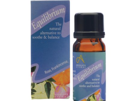 Absolute Aromas Equilibrium Aromatherapy Blend 0.33 Fl. Oz. Supply