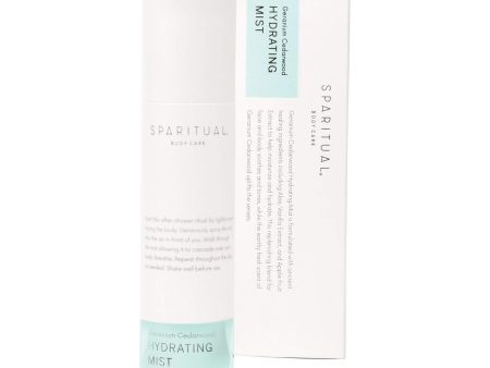 SpaRitual Geranium Cedarwood Hydrating Mist, 4 fl oz Supply