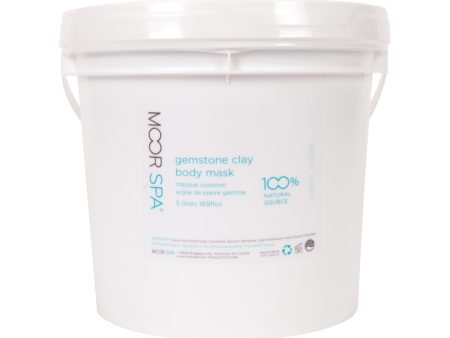 Moor Spa Gemstone Clay Body Mask 33.8 Fl. Oz. Online now