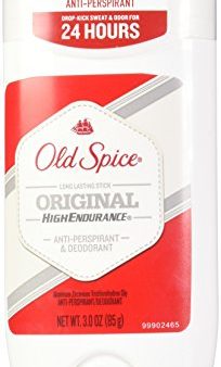 Old Spice High Endurance Deodorant, Original scent - 3 oz Cheap