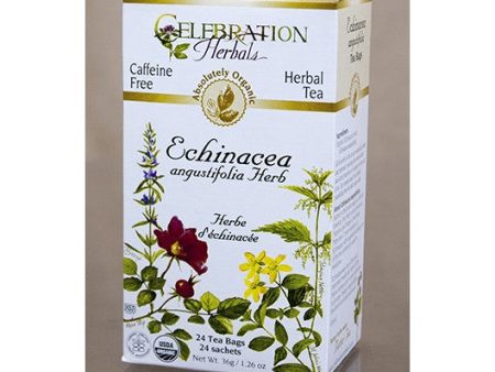 Celebration Herbals Echinacea Angustifolia Herb 24 Tea Bags Cheap