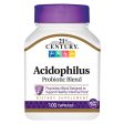 21st Century Acidophilus High-Potency Capsules - 100 ea Cheap