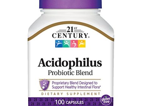 21st Century Acidophilus High-Potency Capsules - 100 ea Cheap