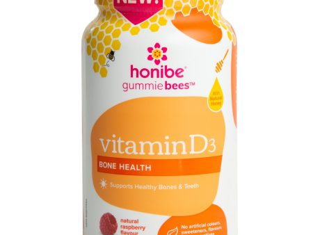 Honibe Gummie Bees Vitamin D Fashion