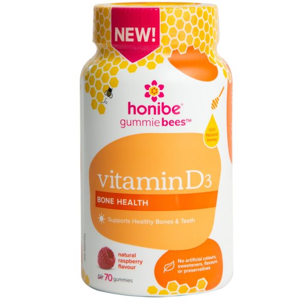 Honibe Gummie Bees Vitamin D Fashion