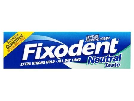 Fixodent Denture Adhesive Cream, Neutral - 2.4 oz Sale