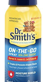 Dr. Smiths Zinc Oxide 10% Diaper Rash Spray - 3.5 oz. on Sale