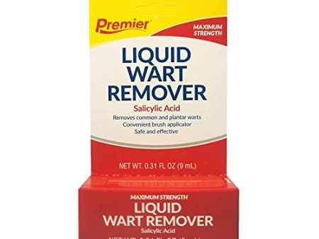 Premier wart remover liquid, maximum strength - 14 ml For Cheap