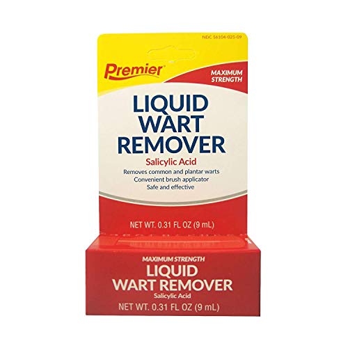 Premier wart remover liquid, maximum strength - 14 ml For Cheap