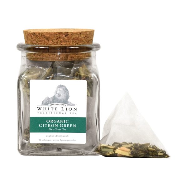 White Lion Organic Citron Green Tea Online Hot Sale