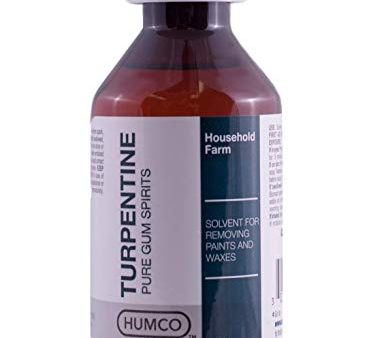 Humco Turpentine Gum Spirits - 4 oz Online Hot Sale