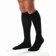 Jobst Medical Legwear for Mens Socks, Knee High 30-40 mm Hg Compression, Black Color, Size: Xtra Large - 1 Piece For Cheap