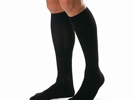 Jobst Medical Legwear for Mens Socks, Knee High 30-40 mm Hg Compression, Black Color, Size: Xtra Large - 1 Piece For Cheap