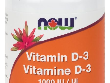 Now Vitamin D-3 1000IU Softgels For Cheap