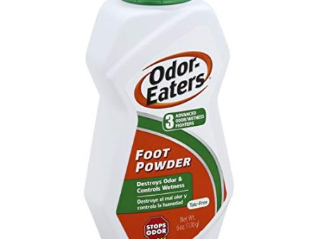 Odor-Eaters deodorant foot powder - 6 oz Fashion