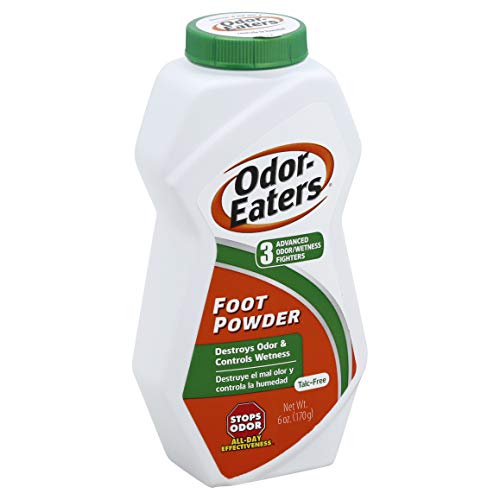 Odor-Eaters deodorant foot powder - 6 oz Fashion