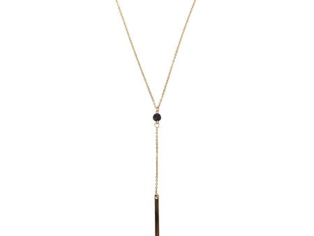 Serina & Company Bar Lava Necklace Online Hot Sale