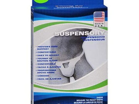 Sportaid Suspensory with Elastic Waist Band, Fits 5 Inches - 6 Inches, Xtra Large - 1 ea Cheap