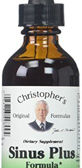 Dr. Christophers Original Formula Sinus Plus Liquid Extract - 2 oz. For Cheap