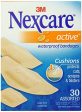 Nexcare Active Extra Cushion Bandages, Assorted - 30ct Discount