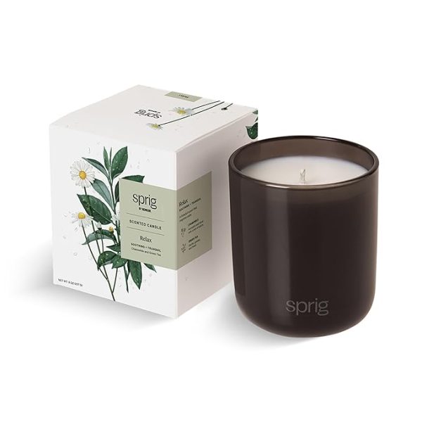 Sprig by Kohler Scented Candle, Relax, 8 oz Online Hot Sale