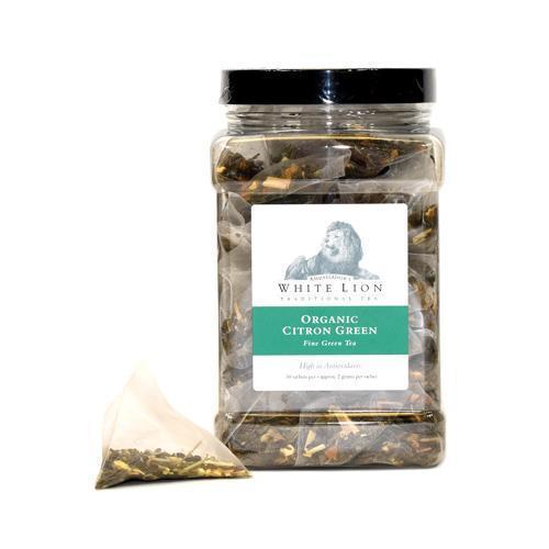 White Lion Organic Citron Green Tea Online Hot Sale