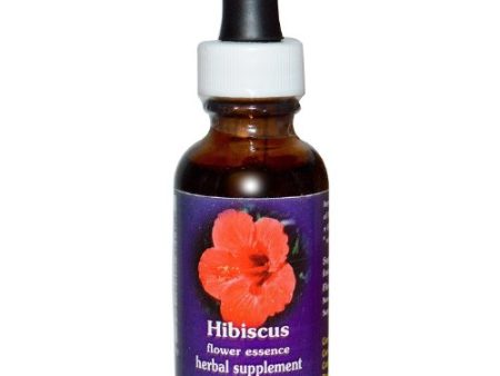 Flower Essence Services, Hibiscus, Flower Essence - 1 fl oz. Cheap