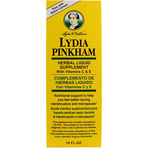 Lydia Pinkham liquid to feel better during menstruation and menopause - 448 ml. Online