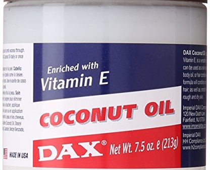 Dax Coconut Oil Enriched With Vitamin E - 7.5 oz. For Cheap