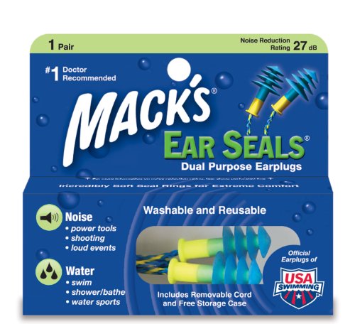 Mack s Dual Purpose Earplugs - 1 Pair Fashion