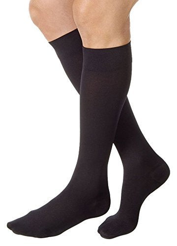 Jobst Medical Legwear Relief Knee High Closed Toe 20-30 mm Hg Compression, medium - 1 piece Fashion