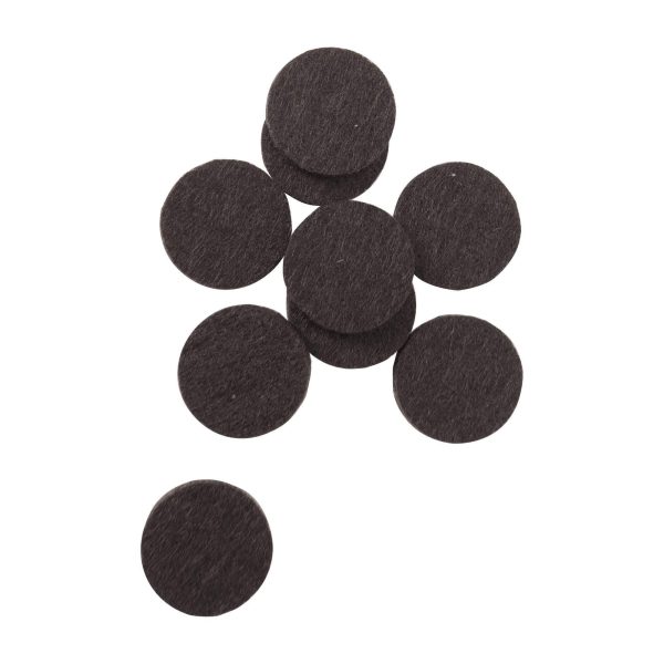 Serina & Company Small Replacement Pads, Black Hot on Sale