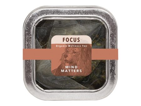 White Lion Focus (Mind Matters) Tea Sale