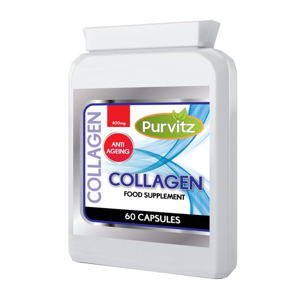 PURVITZ - ANTI AGEING COLLAGEN - FOOD SUPPLEMENT - 60 CAPSULES Sale