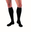 Jobst Medical Legwear for Mens Socks, Knee High 15-20 mmHg Compression, Black Color, Size: Xtra Large - 1 Box Online Sale