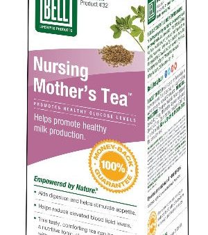 Bell Lifestyle Nursing Mothers Tea For Discount