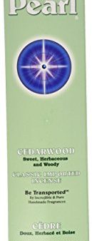 Incense Cedarwood Blue Pearl 20 g Incense Online Sale