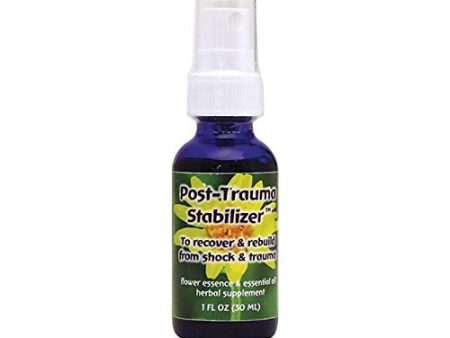 Flower Essence Services - Post-Trauma Stabilizer - 1 oz. Cheap