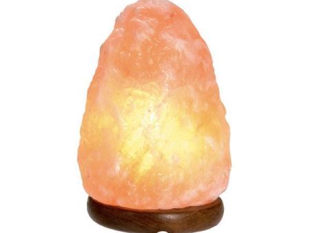 Natural Mini Salt Lamp on Sale