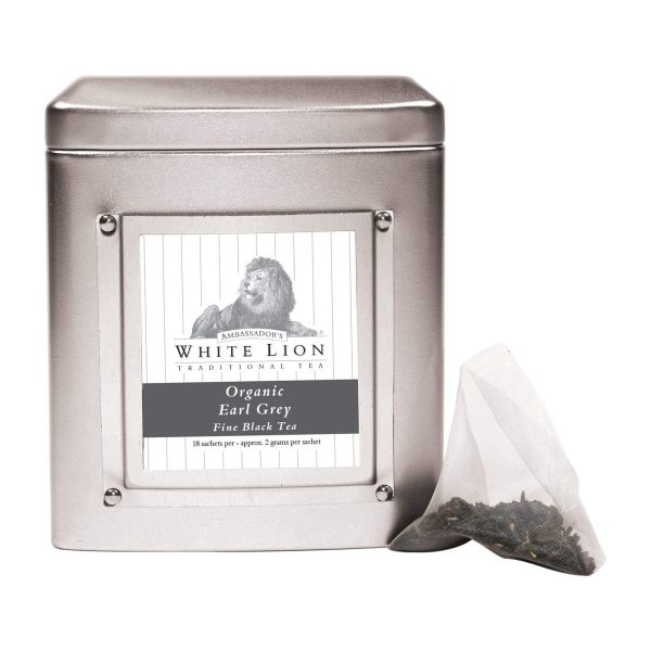 White Lion Organic Earl Grey Tea Online now