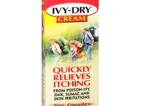 Ivy-dry quick itch relief cream - 28 gm Supply