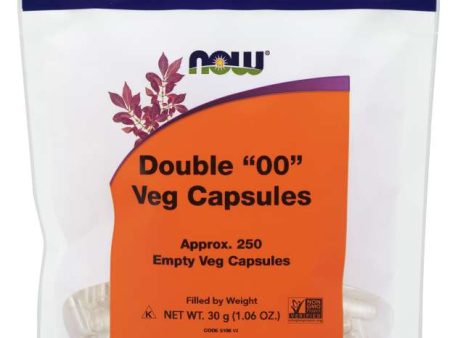 Now Double  OO  Veg Capsules Fashion