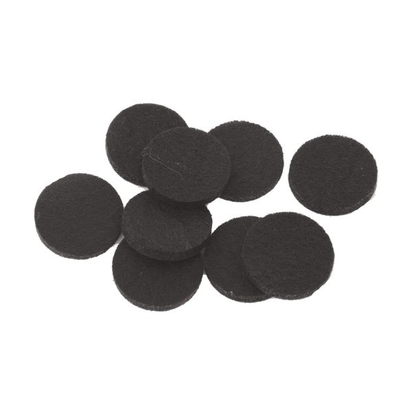 Serina & Company Round Replacement Pads   Black Discount