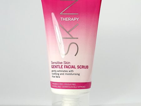 SKIN THERAPY SENSITIVE SKIN GENTLE FACIAL SCRUB 150 ML Fashion