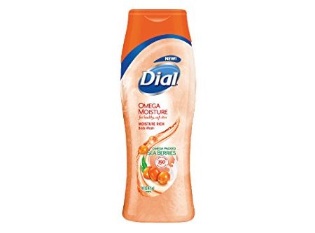 Dial Body Wash Omega Moisture, Sea Berries, For Healthy And Soft Skin - 16 oz. Hot on Sale