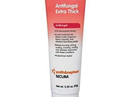 Smith and Nephew Secura Antifungal Extra Thick Cream - 3.25 oz. Tube Cheap